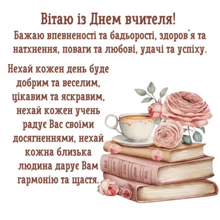 Красивые картинки с Днем учителя