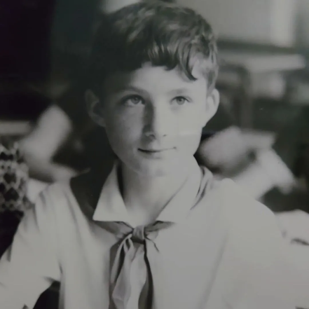 Ігор Кондратюк в дитинстві, фото