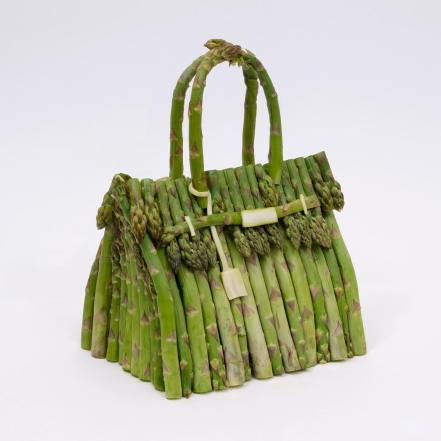 Hermès показали коллекцию съедобных сумок Birkin из овощей (ФОТО) - фото №1