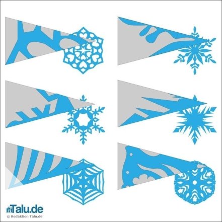 Майстер-клас для дітей з вирізання сніжинок