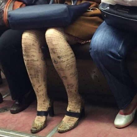 Приколи, меми та кумедні фото про підземку