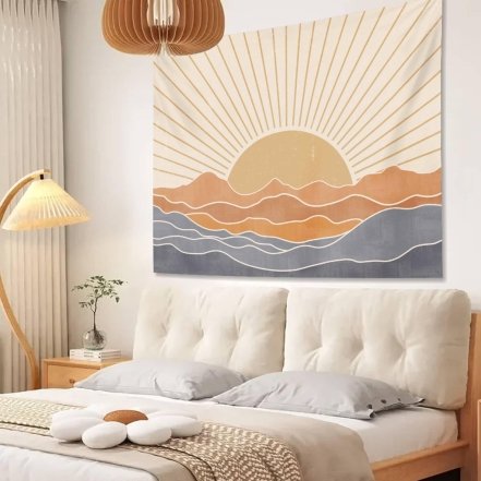 Текстильна акустична картина