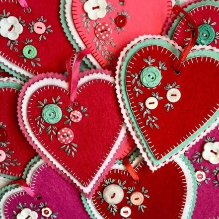 Сердечки із фетру на День Валентина: майстер-клас для підлітків (ФОТО) - фото №8
