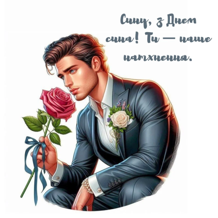 День сина в Україні - картинки та гарні привітання зі святом