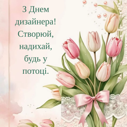 Поздравления с днем дизайна