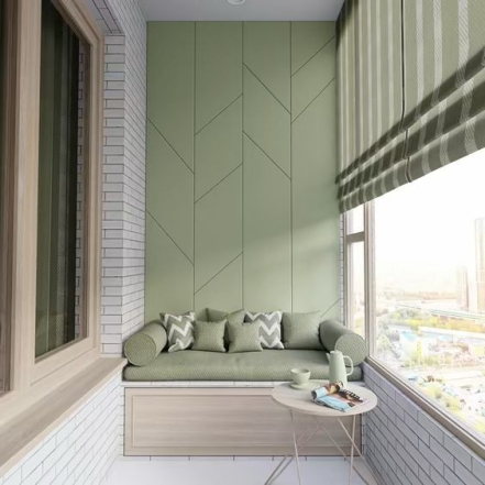 Дизайнеры показали, как выглядят самые модные балконы 2023 года (ФОТО) - фото №2