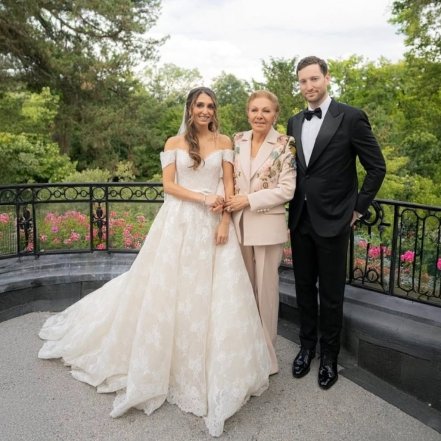 Принцеса Іман Пехлеві вийшла заміж, фото