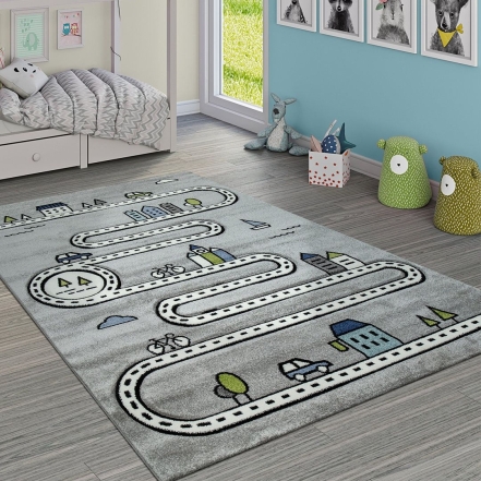 Мультяшные и веселые: дизайнеры представили яркие ковры для детской комнаты (ФОТО) - фото №6