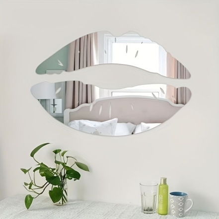 Зеркала необычной формы: как украсить и одновременно зрительно увеличить пространство (ФОТО) - фото №5