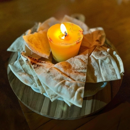 Как сделать свечу из сливочного масла: пошаговая инструкция - фото №3