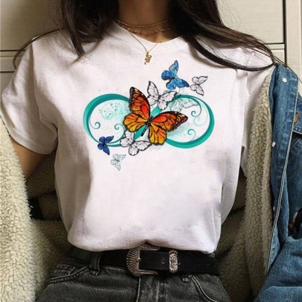 ТОП-5 базовых футболок, которые должны находиться в гардеробе каждой девушки (ФОТО) - фото №14