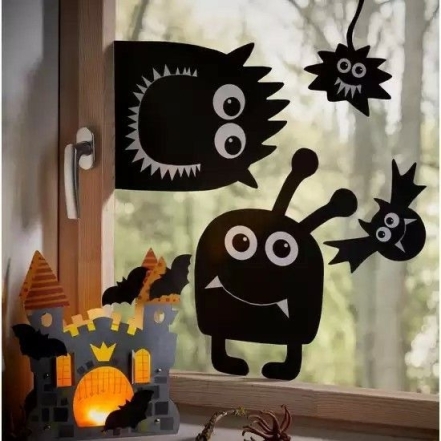 Весело и ярко: идеи декора детской комнаты на Хэллоуин 2023 (ФОТО) - фото №10