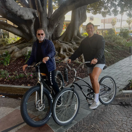 Як виглядає позашлюбний син Арнольда Шварценеггера - Джозеф Баена