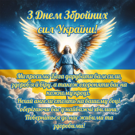 Картинки з Днем ЗСУ