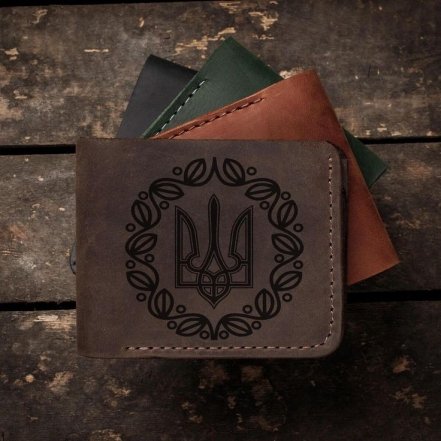 Гаманець для чоловіка в подарунок