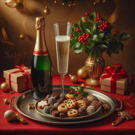 З чим пити шампанське? ТОП-6 варіантів ідеальної закуски на Новий рік - фото №1