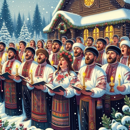 Колядую и пою, счастья, радости желаю: небольшие украинские колядки на Рождество 2023 - фото №3