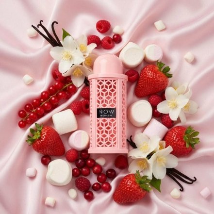 Духи с запахом клубники, фото