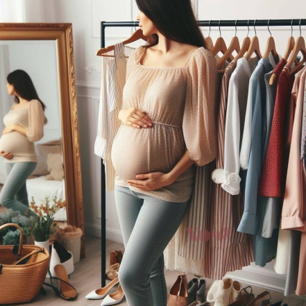 Модная беременность: советы, которые помогут выглядеть стильно - фото №1