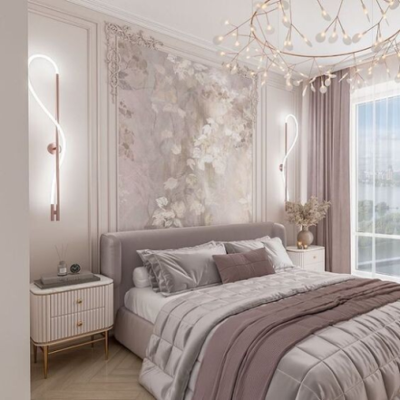 Нежная и комфортная: как может выглядеть модная спальня 2023 года в теплых тонах (ФОТО) - фото №10