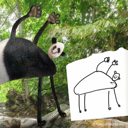 Як діти смішно малюють звірів