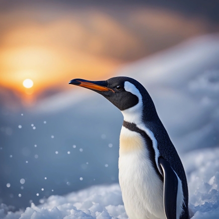 Пингвин, фото