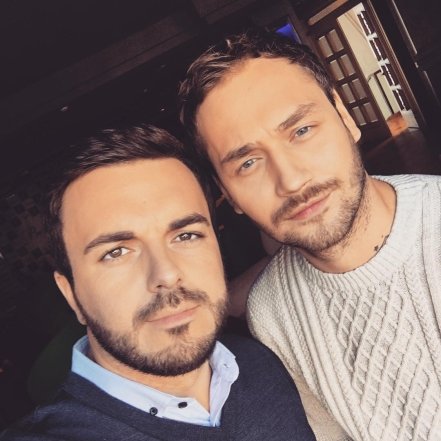 Григорий Решетник и Рожден Ануси, фото