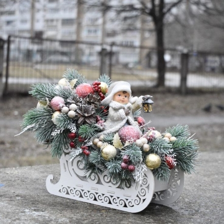 Ультрамодний декор інтер'єру: новорічні прикраси для дому (ФОТО) - фото №14