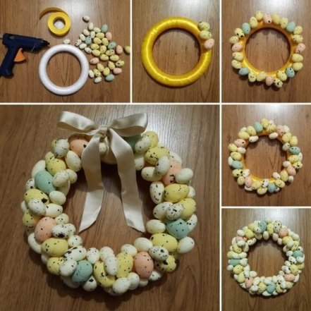 Ідеї декору на Великдень для дому — 2025