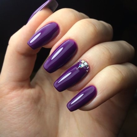 Стильний манікюр на осінь, ідеї