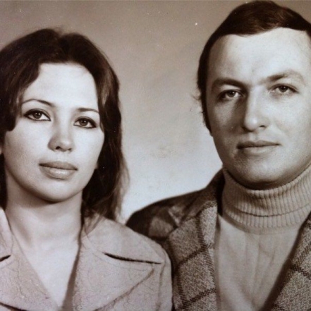 Анатолий Боня с мамой Виктории Бони
