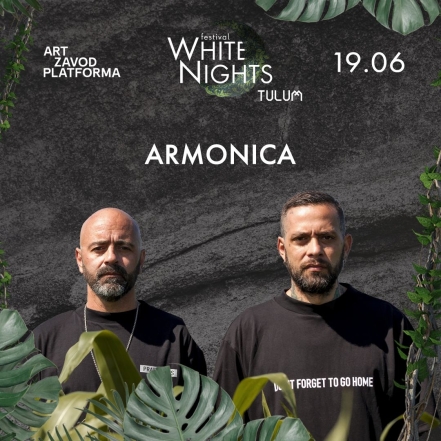 Горячие новости WHITE NIGHTS 2021: TULUM — Schumacher и Armonica едут в Киев - фото №2