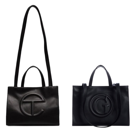 Не отличить: Guess украли дизайн популярной сумки Telfar (ФОТО) - фото №2