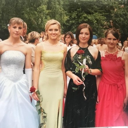 Ирина Федишин на выпускном. Фото: instagram.com/irynafedyshyn