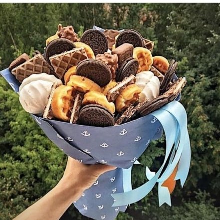 Сладкие и фруктовые: эксклюзивные букеты на День Валентина.