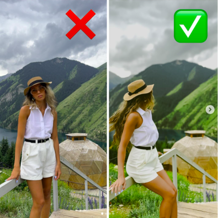 Як зробити красиві фото з відпустки