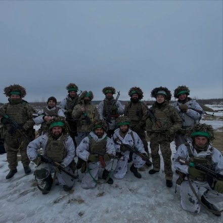 Марко Квитка среди военных в ВСУ