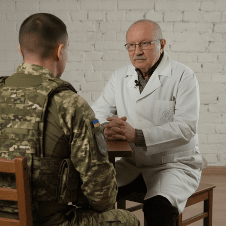 Сексуальне здоров'я ветеранів - як записатися до професора-сексопатолога Бориса Ворніка на безкоштовну консультацію