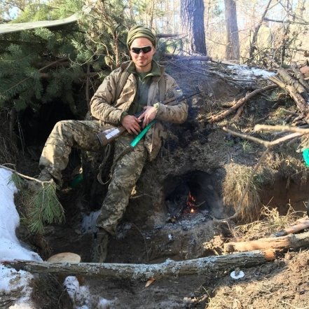 Марк Квитка теперь служит в армии
