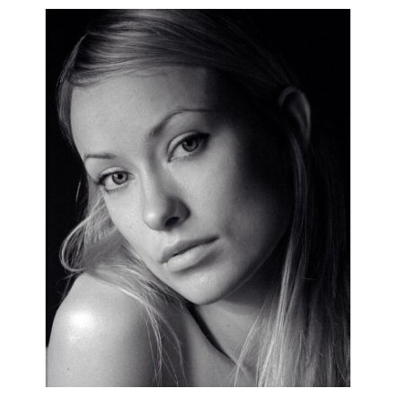 Олівія Вайлд в молодості, фото