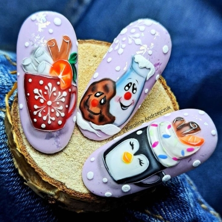 Новогодние вкусности на ногтях: делаем уникальный маникюр на праздник — мастер-класс (ФОТО) - фото №1
