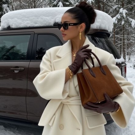 Модные перчатки 2025-2026, фото