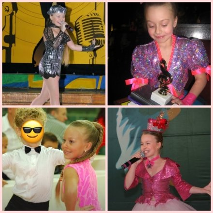 Валерия Форс в детстве, фото