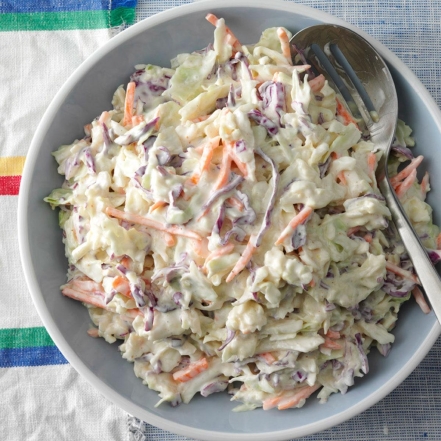 Рецепт капустяного салату Лізи Глінської