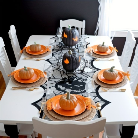Сервируем стол на Хэллоуин: идеи декора и подачи блюд (ФОТО) - фото №8