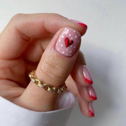 Не только на 14 февраля. Самые романтичные и красивые идеи дизайна ногтей (ФОТО) - фото №7