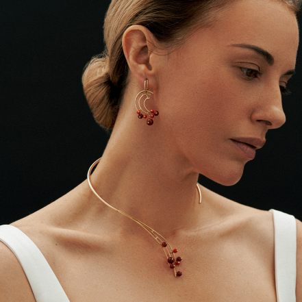 Патриотические украшения.