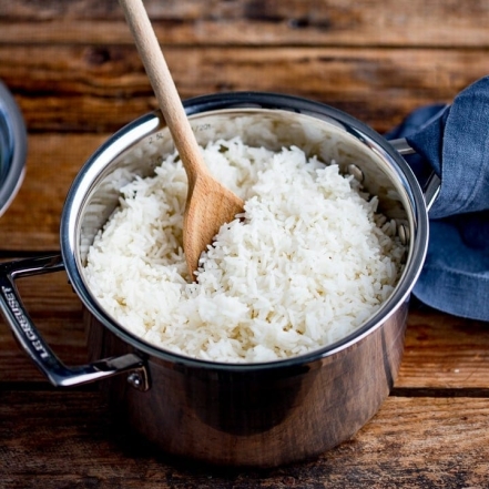 Лайфхаки как варить рис