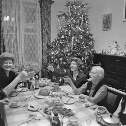 святковий стіл на Новий рік