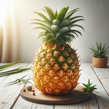 Чим корисний ананас: властивості цієї смачної "шишки" - фото №1